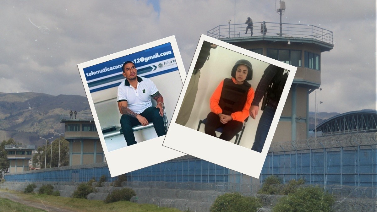 Daniel Salcedo y Mayra Salazar son procesados por el caso Metástasis. (Composición: Ecuavisa)