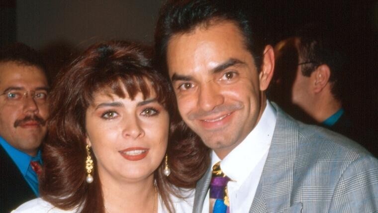 Victoria Ruffo y Eugenio Derbez en una imagen de archivo. (RRSS)