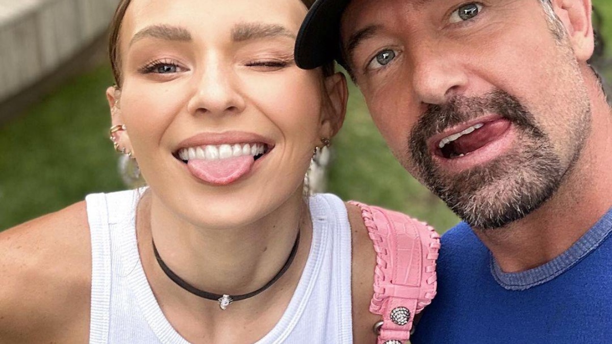 Foto de archivo de Gabriel Soto e Irina Baeva (Cuenta oficial de Instagram de @irinabaeva)