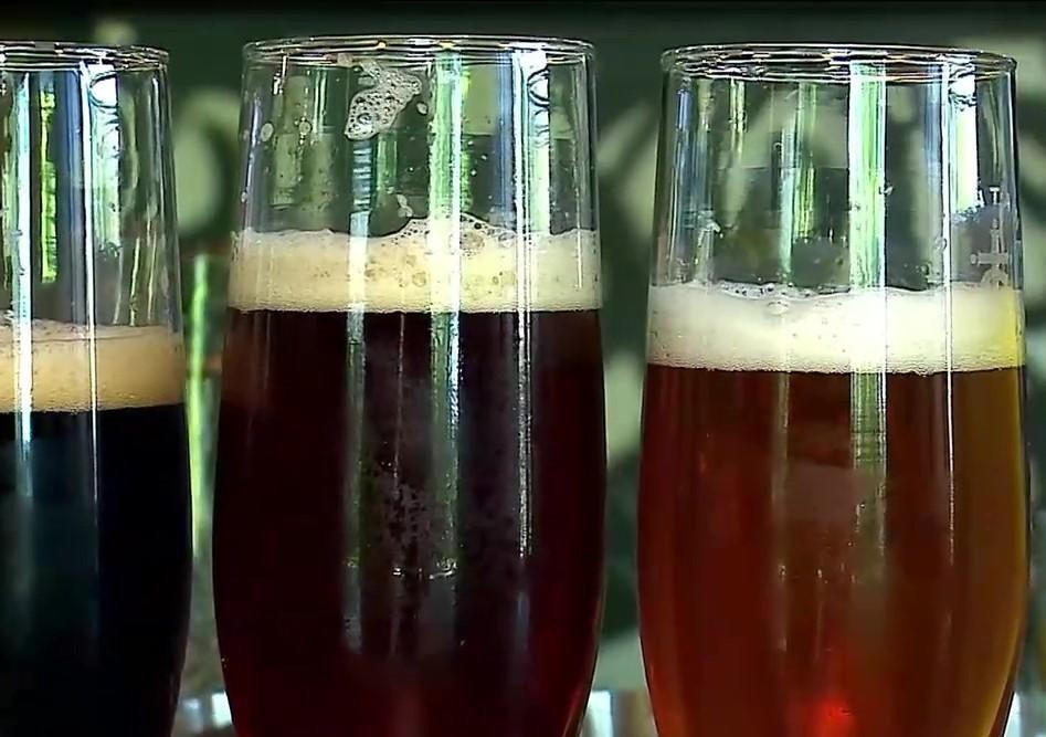 Imagen de cervezas. (Televistazo)