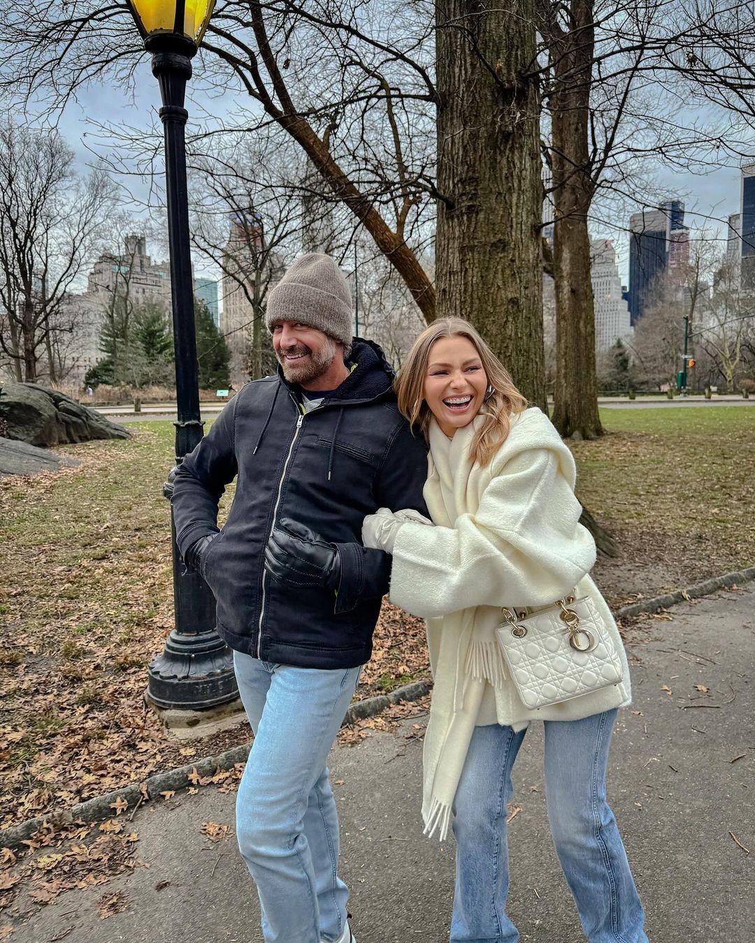 Foto de archivo de Gabriel Soto e Irina Baeva en Nueva York (Cuenta oficial de Instagram de @irinabaeva)