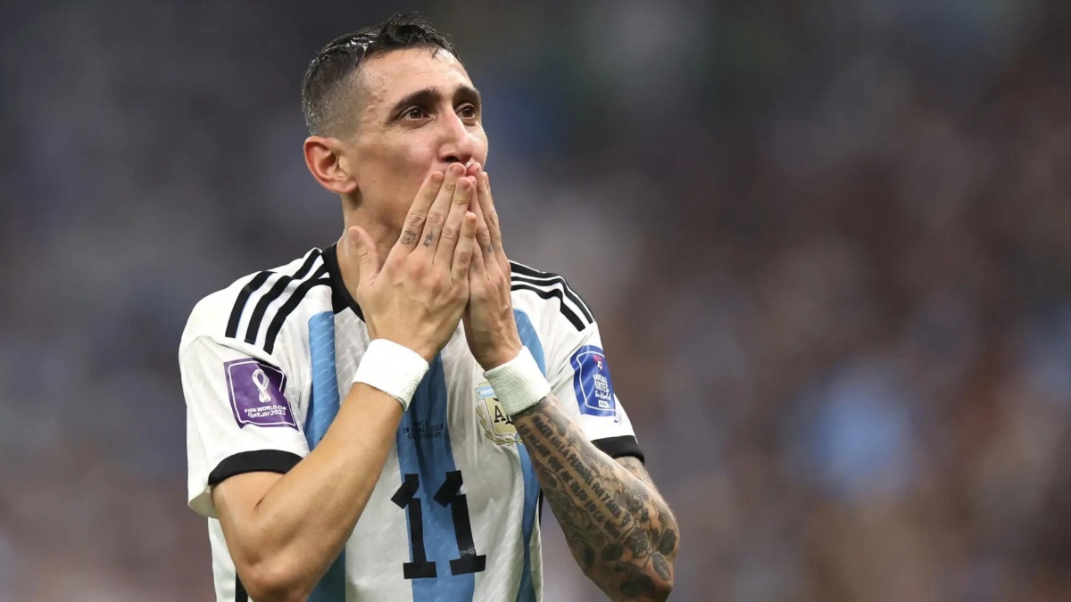 Di María aseguró que la final de la Copa América 2024 fue su último partido con Argentina. (Archivo)