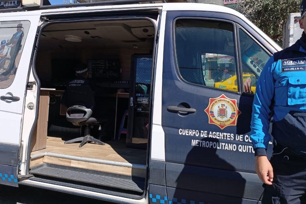 Imagen referencial para graficar a agentes de control. (Cuerpo de Agentes de Control)