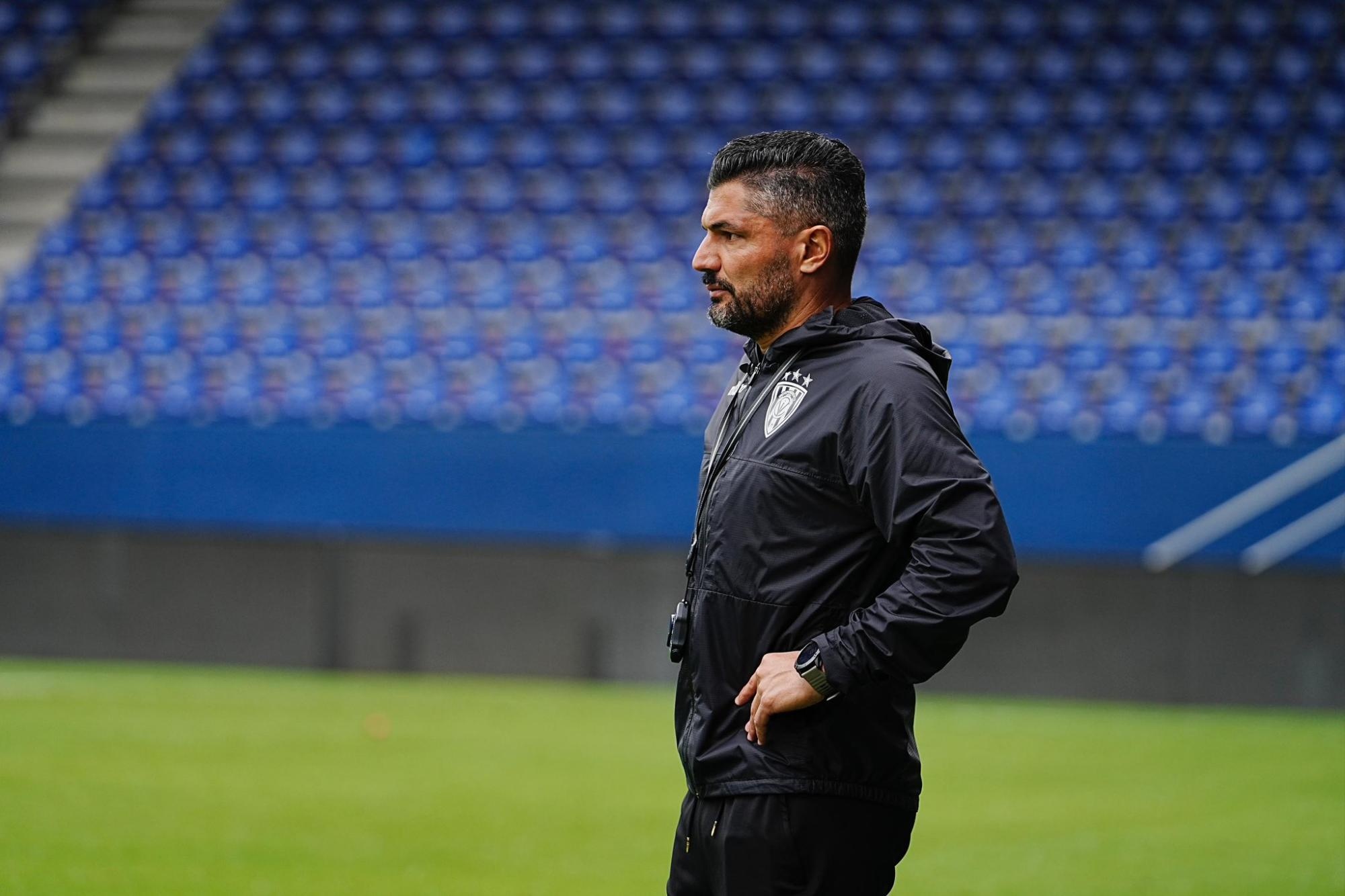 Javier Gandolfi confía en su equipo. (Archivo)