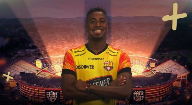 Bryan Carabalí, nuevo lateral de BSC. (BSC)