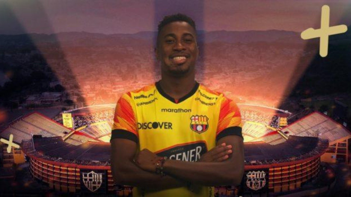 Bryan Carabalí, nuevo lateral de BSC. (BSC)