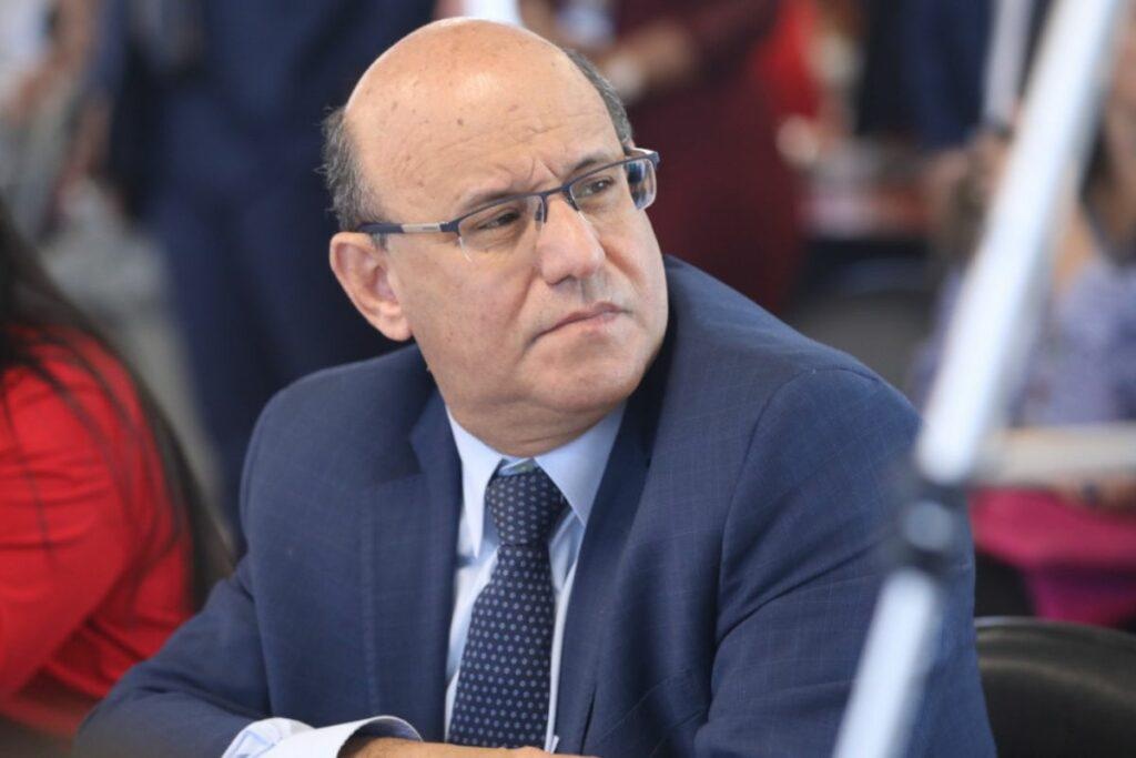 Hernán Luque Lecaro en una fotografía de archivo. (Redes sociales)