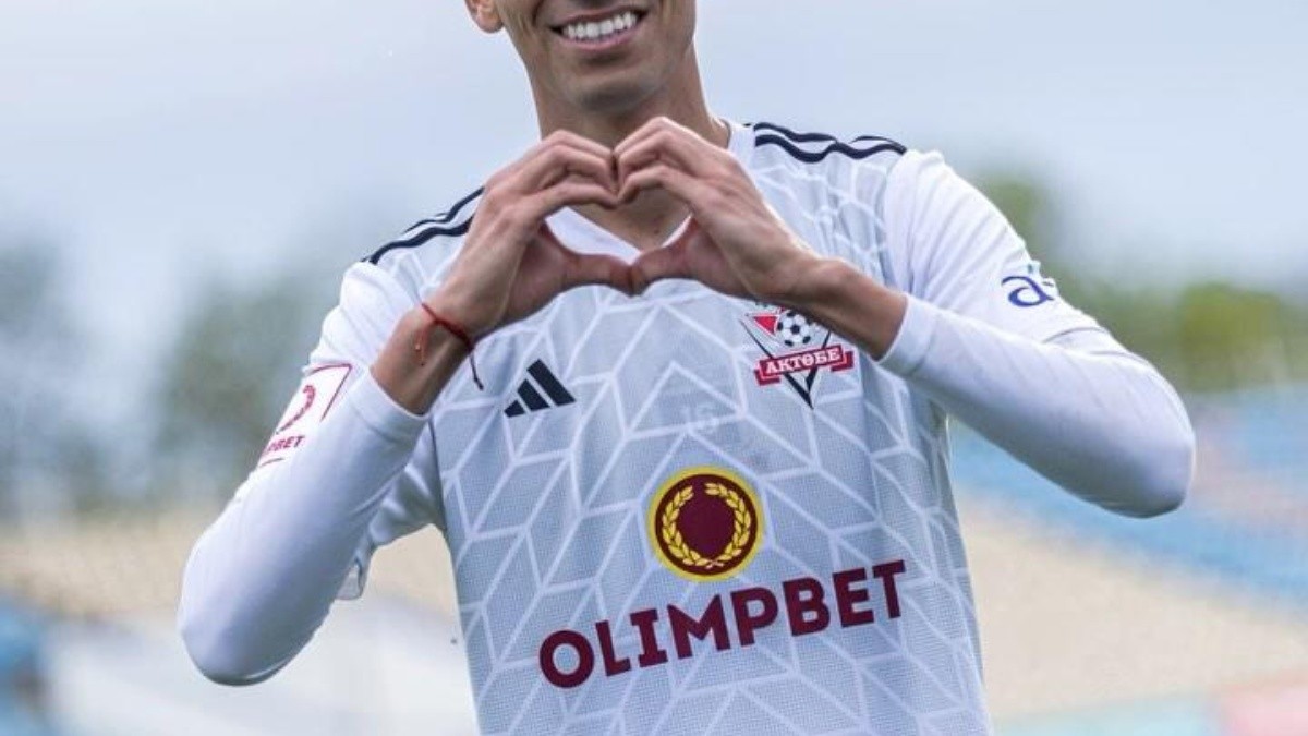 José F. Cevallos Jr. milita en el Aktobe de Kazajistán. (Cuenta Instagram (@jf_cevallos))