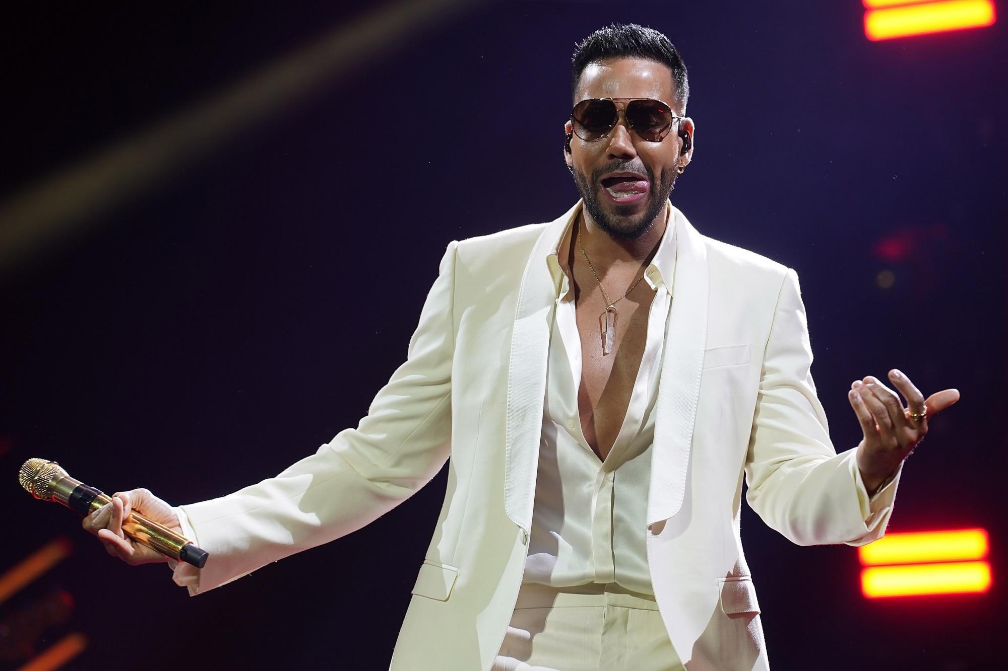 Imagen de archivo. Romeo Santos en concierto. (Photo by Acero/Alter Photos/Sipa USA) (Alter Photos / Alter Photos/Sipa USA)
