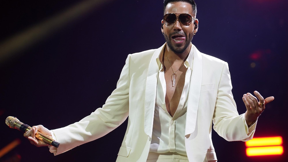 Imagen de archivo. Romeo Santos en concierto. (Photo by Acero/Alter Photos/Sipa USA) (Alter Photos / Alter Photos/Sipa USA)