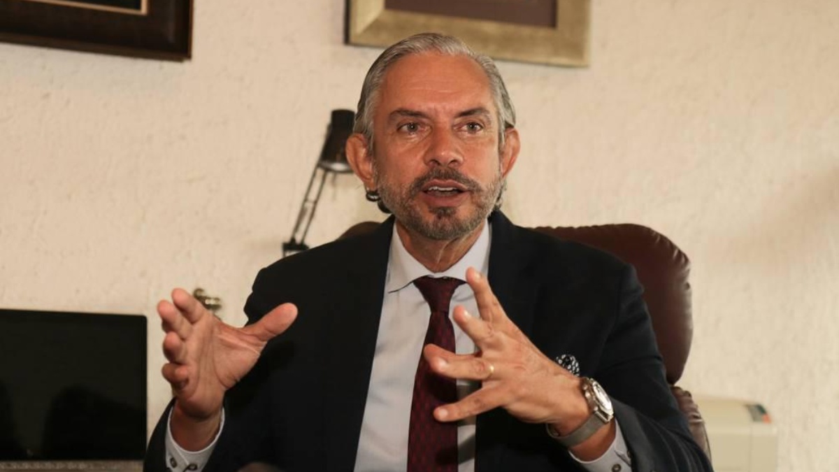 José Pileggi, presidente de Emelec. (ARCHIVO)