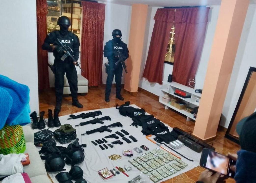 Los operativos policiales se realizan desde la madrugada de este 23 de julio. (Fiscalía)