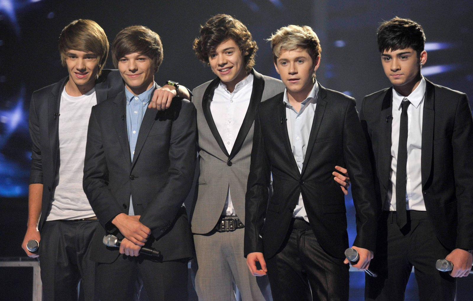 One Direction en el programa de Factor X (INTERNET X)