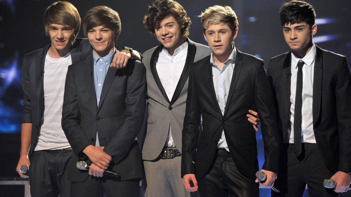 One Direction en el programa de Factor X (INTERNET X)