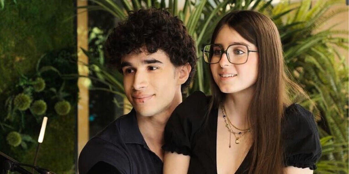 Captura de pantalla de Roro Bueno y su novio, Pablo. (RRSS)