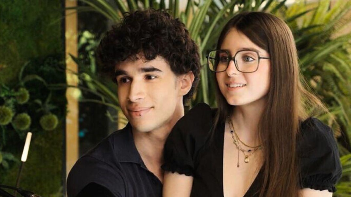 Captura de pantalla de Roro Bueno y su novio, Pablo. (RRSS)