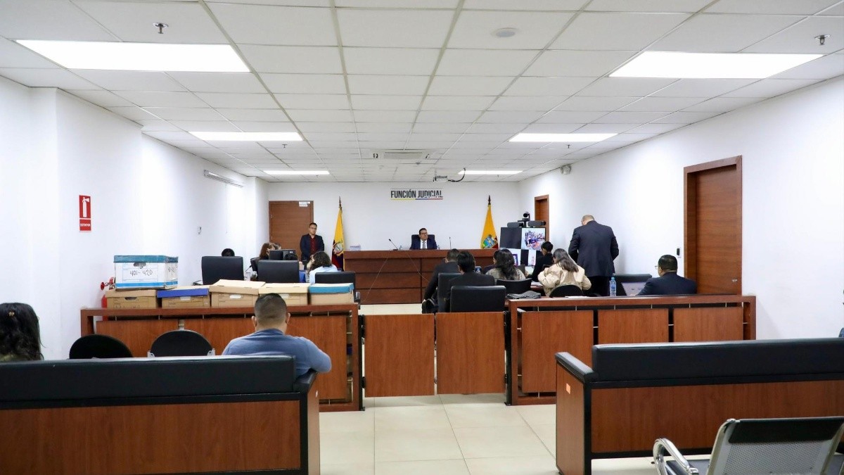 En la audiencia del 24 de julio, las defensas concluyeron con sus intervenciones. (Fiscalía)