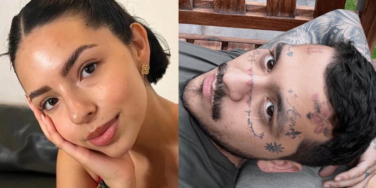 Imagen de archivo de Ángela Aguilar y Christian Nodal. (RRSS)