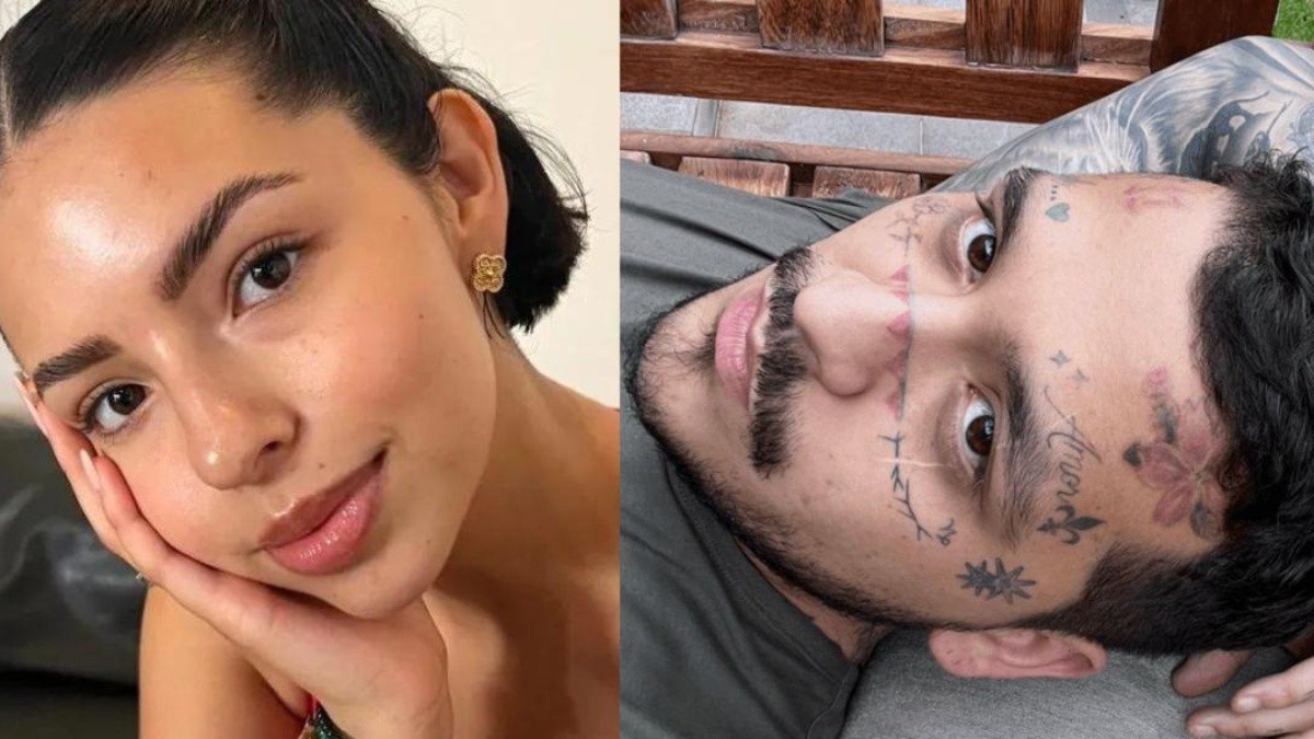 Imagen de archivo de Ángela Aguilar y Christian Nodal. (RRSS)