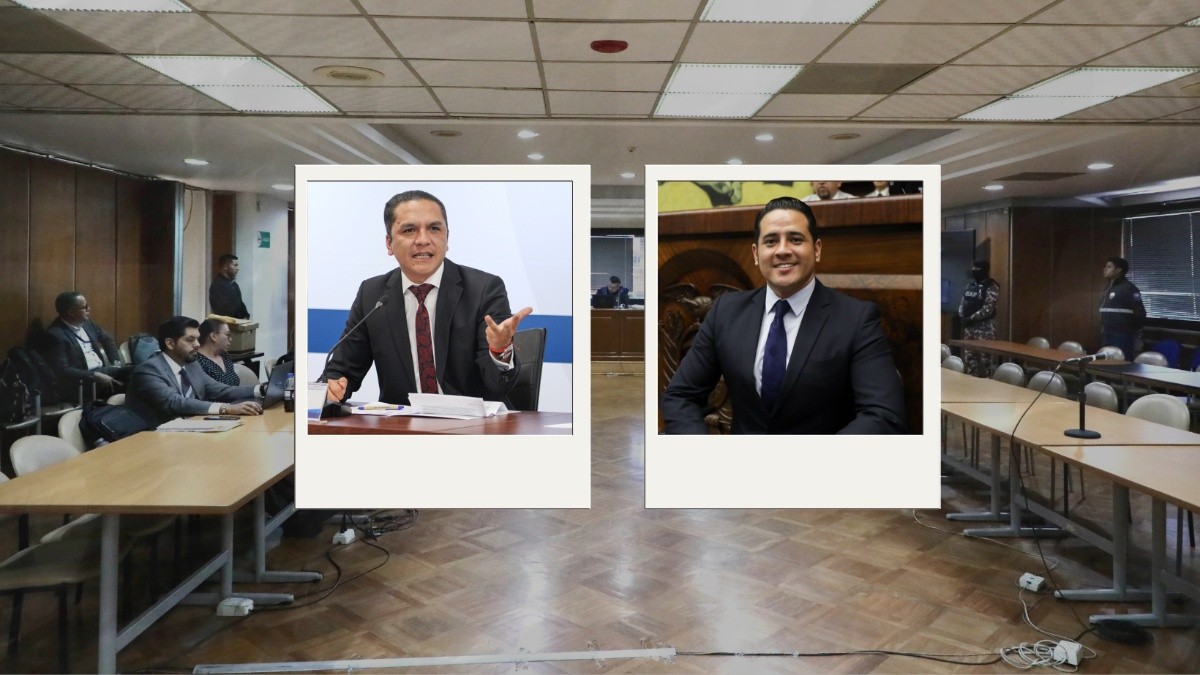 Wilman Terán y Ronny Aleaga no se sometieron a un procedimiento abreviado. (Composició)