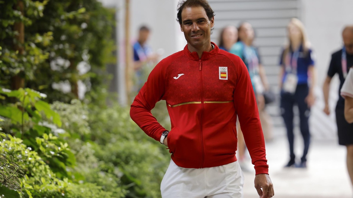 Rafael Nadal se puede enfrentar a Novak Djokovic en los Juegos Olímpicos de París 2024. (EFE)