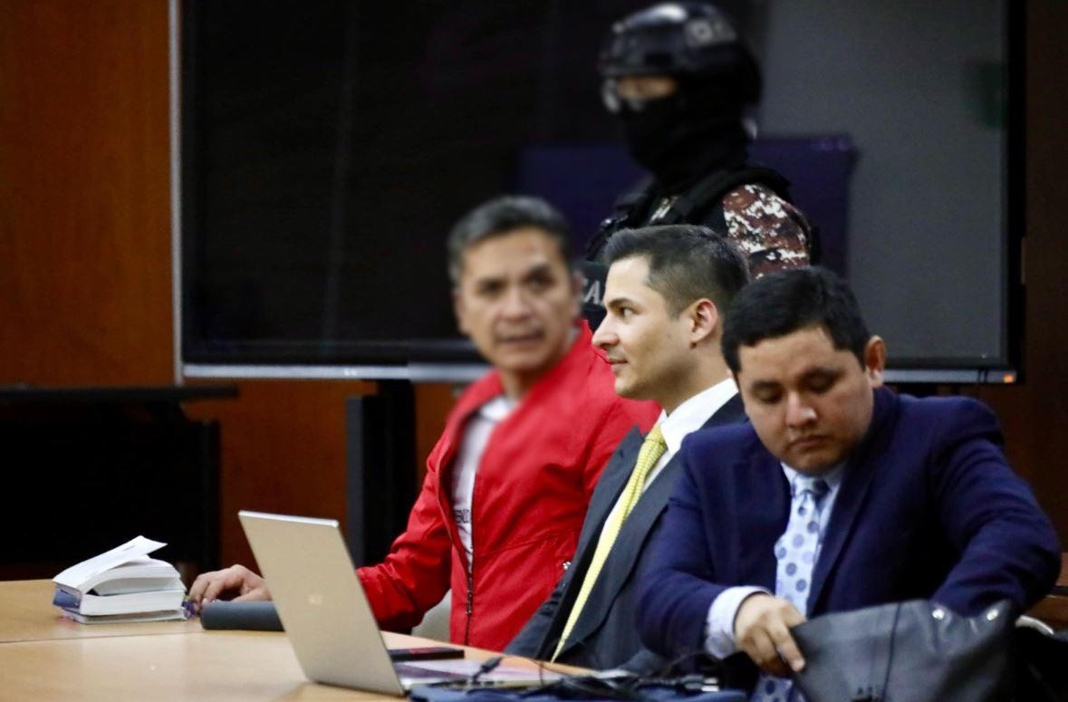 Wilman Terán está en la Corte Nacional de Justicia por el caso Independencia Judicial. (Fiscalía)