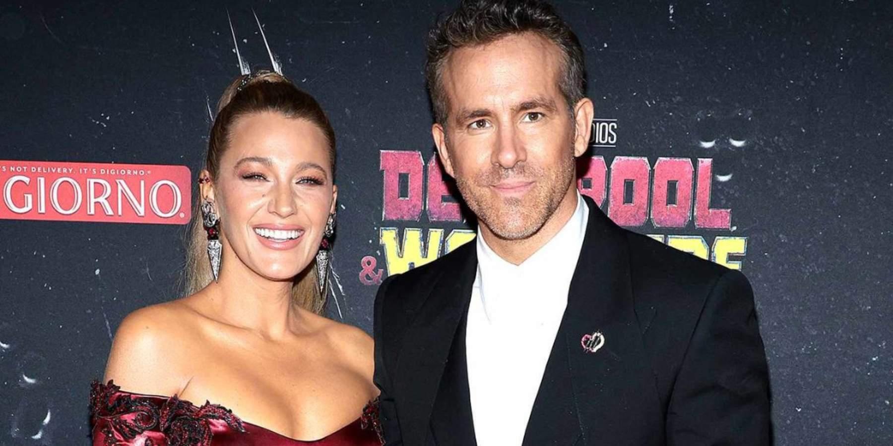 La pareja en la premiere de Deadpool &amp; Wolverine en Nueva York (Getty Images)