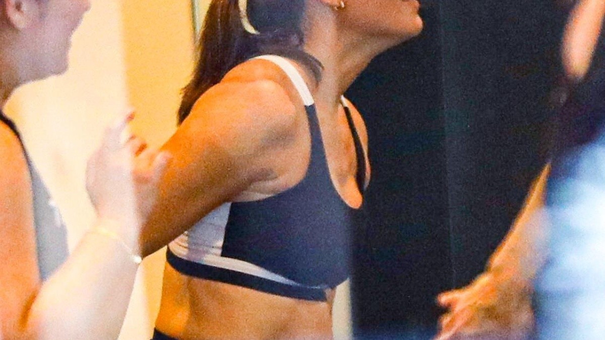 Photo © 2024 x17/The Grosby Group EXCLUSIVE. Imagen de archivo y referencial. Jennifer Garner va al gimnasio el día después de quedarse atrapada en un ascensor durante una hora mientras visitaba la Comic-Con en San Diego. (Juliano/X17online.com / x17/The Grosby Group)