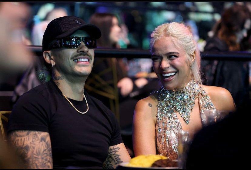 Foto de archivo de Feid y Karol G (Internet X)