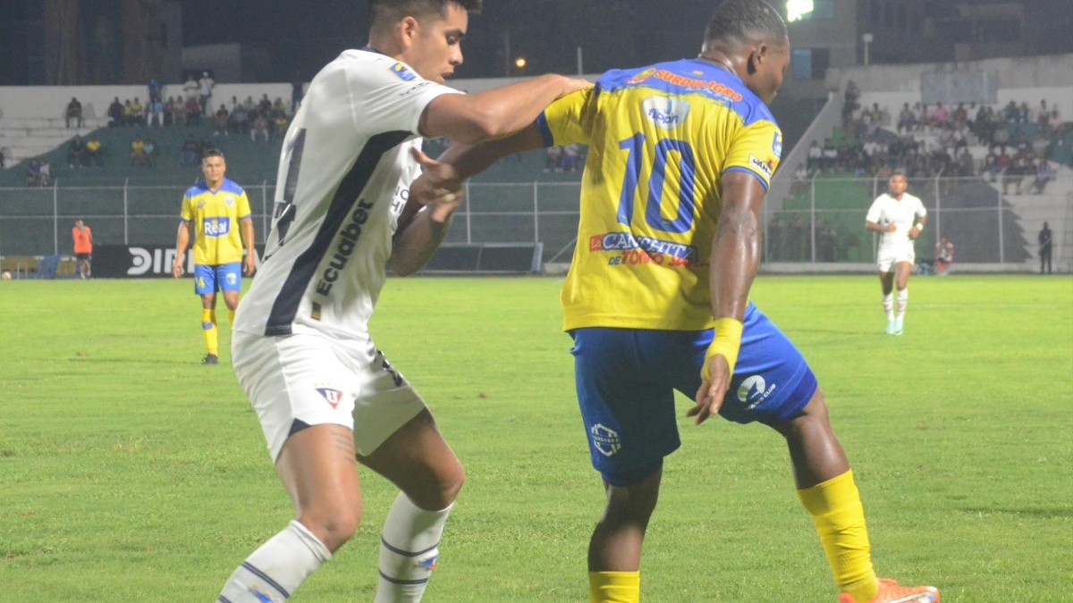 Liga de Quito clasificó a los octavos de final de la Copa Ecuador, tras vencer en penales a Bonita Banana. (Redes sociales)