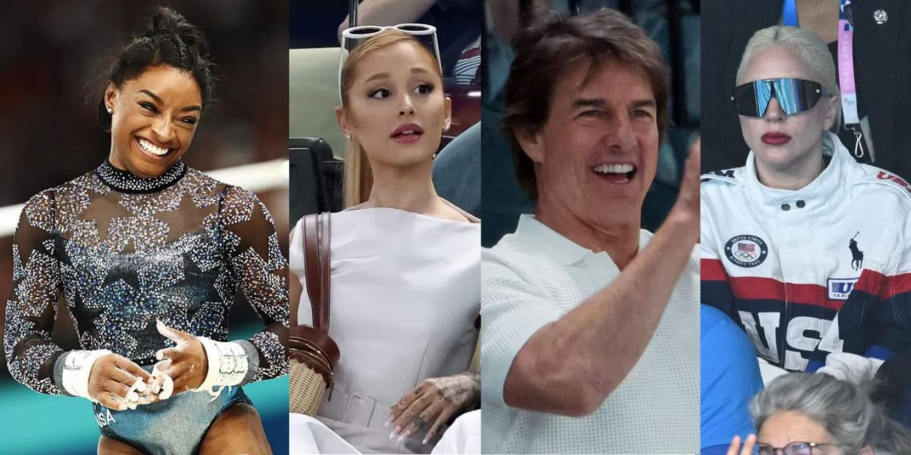 Ariana Grande, Tom Cruise y Lady Gaga son algunas de las estrellas que estuvieron presentes (Internet)