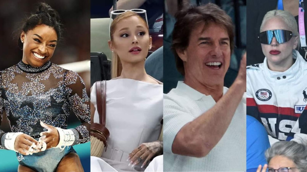 Ariana Grande, Tom Cruise y Lady Gaga son algunas de las estrellas que estuvieron presentes (Internet)