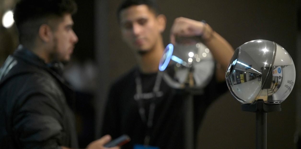 Imagen de archivo. Hasta 2023, Worldcoin estaba presente en Estados Unidos, Reino Unido, Argentina, Brasil, Chile, México, India, Japón y España. (AFP)