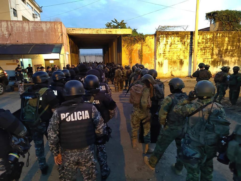 Imagen referencial de la Policía. (Internet)