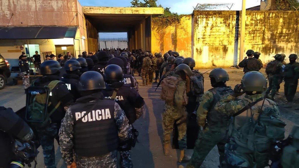 Imagen referencial de la Policía. (Internet)