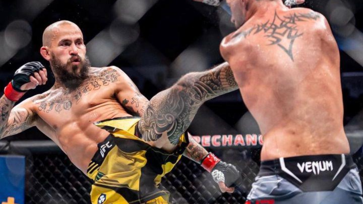 Chito Vera pertenece a la categoría de peso gallo. (Cuenta Instagram @chitoveraufc)