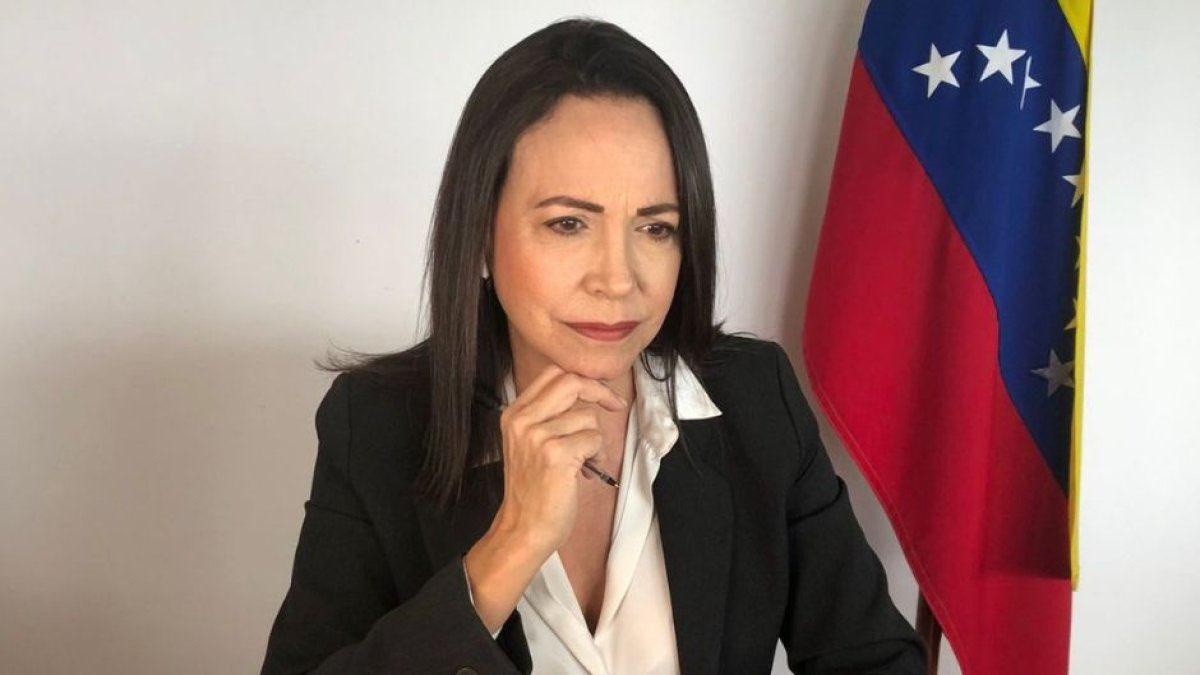 La líder opositora venezolana, María Corina Machado. (Foto: Internet)