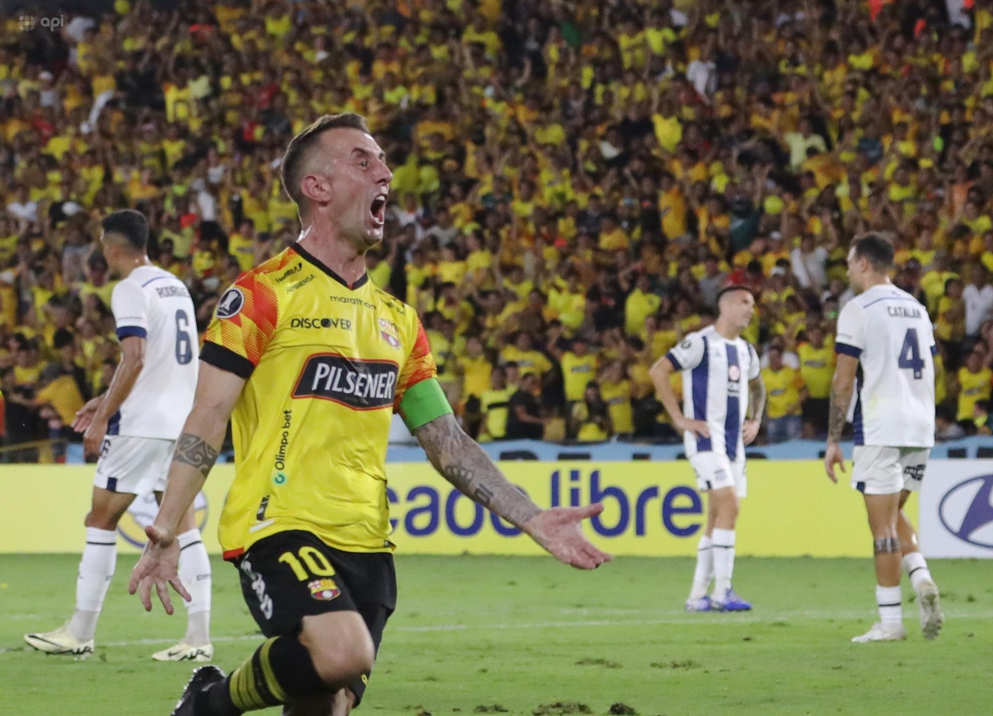 Damián Díaz está buscando un nuevo equipo en el fútbol ecuatoriano. (API)