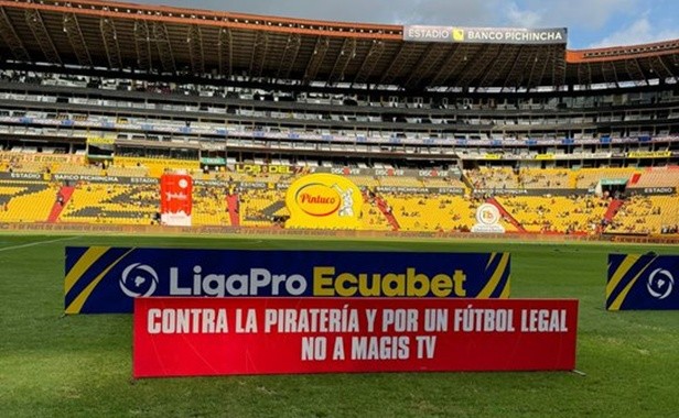 Liga Pro lanza una campaña contra la piratería con acciones legales. (Archivo)