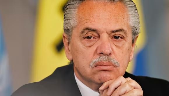 Alberto Fernández. (Foto: X)