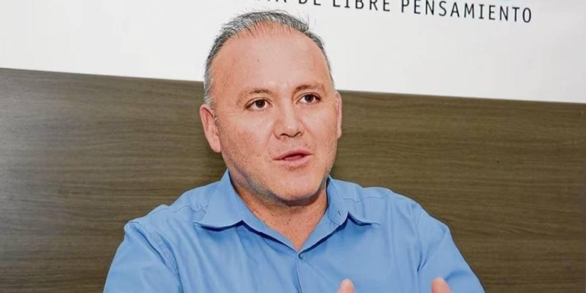 Diego Borja nació el 1 de mayo de 1964 en Quito. (Archivo)