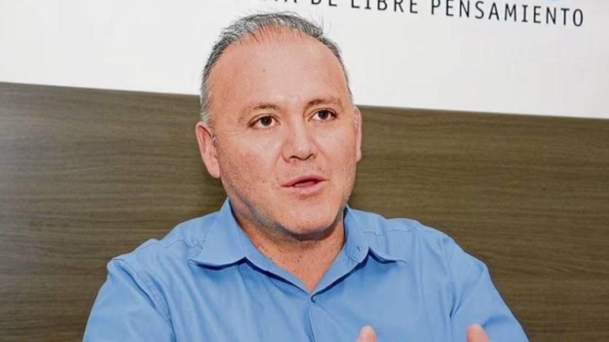 Diego Borja nació el 1 de mayo de 1964 en Quito. (Archivo)