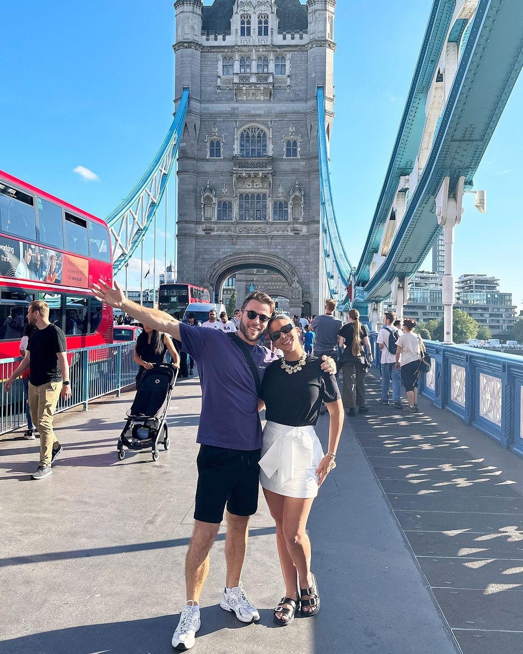 Michela Pincay y Alexis Marle. (Foto: Instagram.)