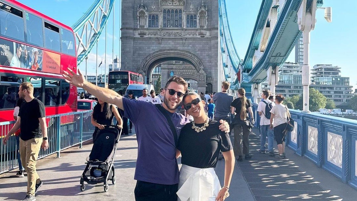 Michela Pincay y Alexis Marle. (Foto: Instagram.)