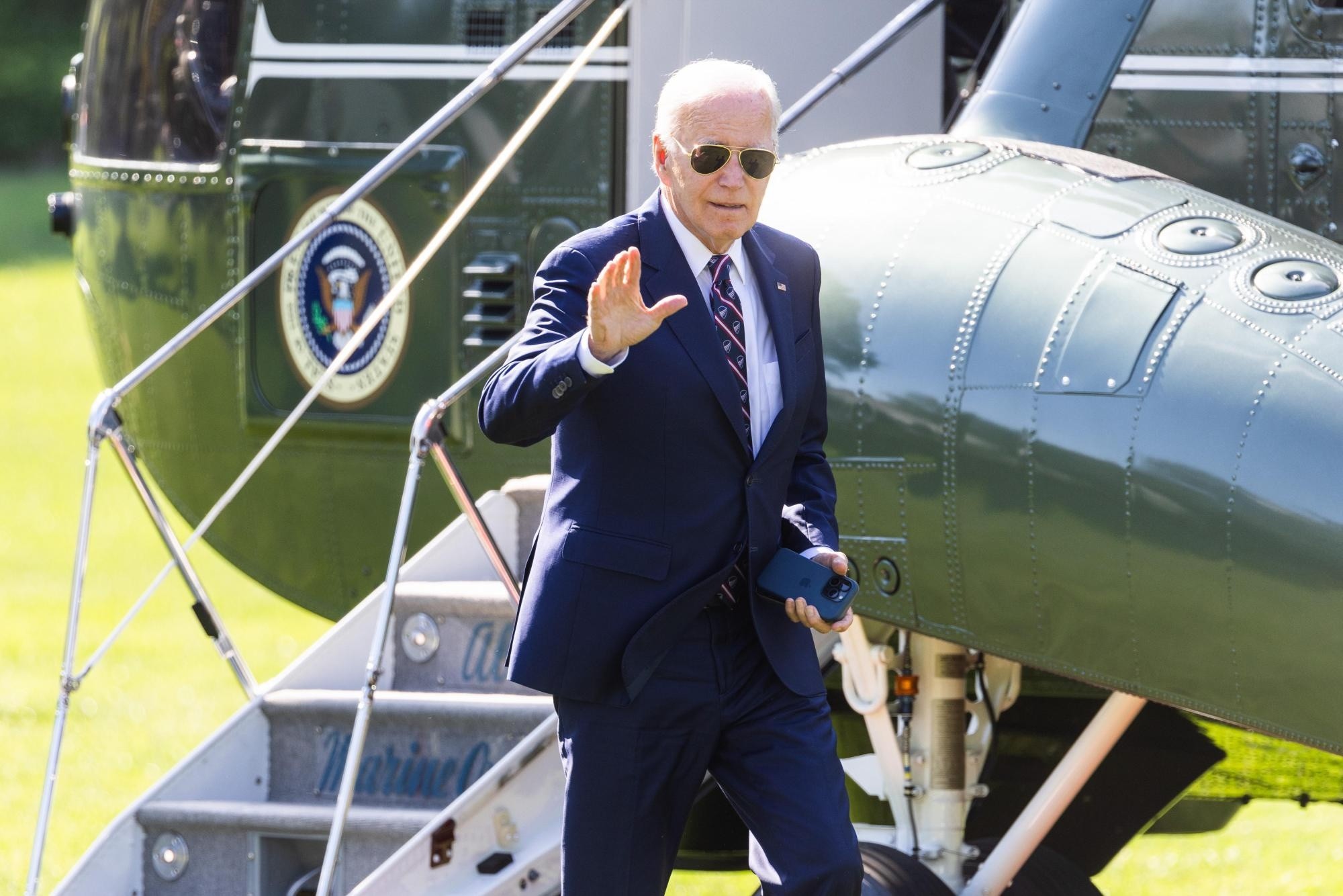 Presidente de Estados Unidos, Joe Biden. (EFE)