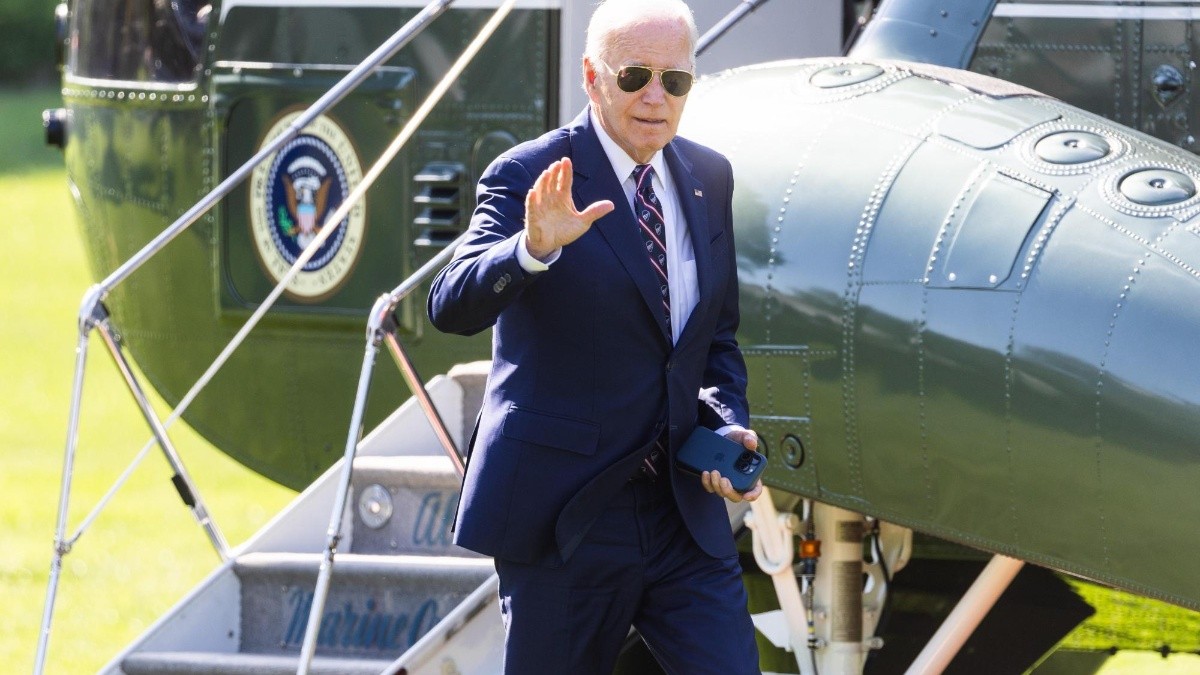 Presidente de Estados Unidos, Joe Biden. (EFE)