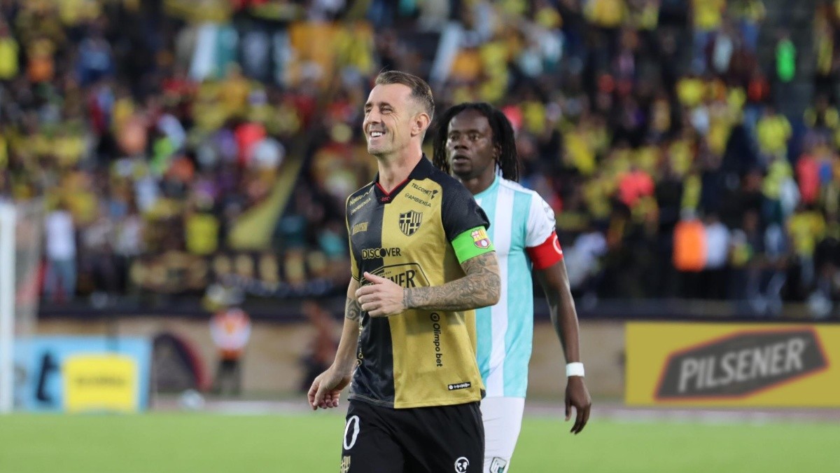 Damián Díaz ya está entrenando con un nuevo equipo, después de salir de Barcelona SC. (API)