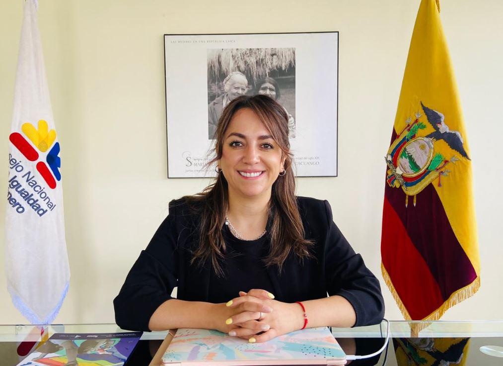 Verónica Carrillo es magíster en Dirección de la Gestión Pública. (CNIG)