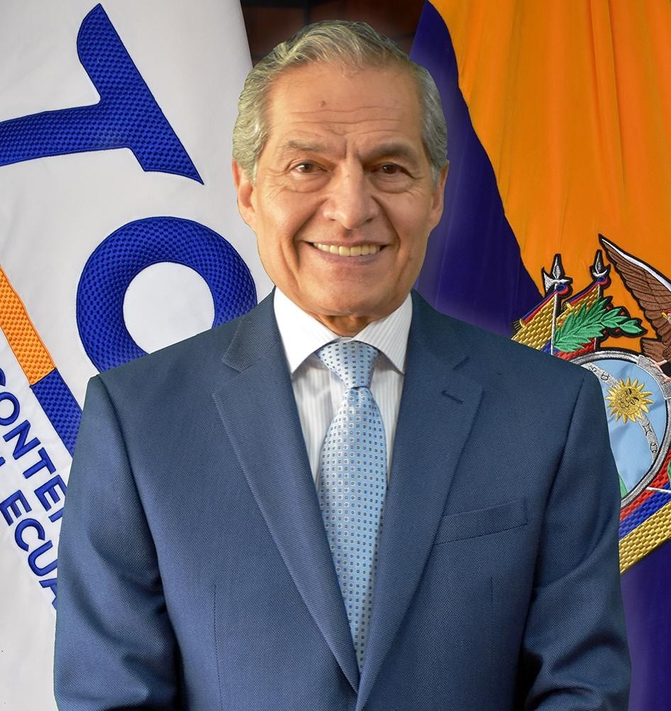 Muñoz fue designado como Presidente del TCE para el período 2022-2025. (TCE)