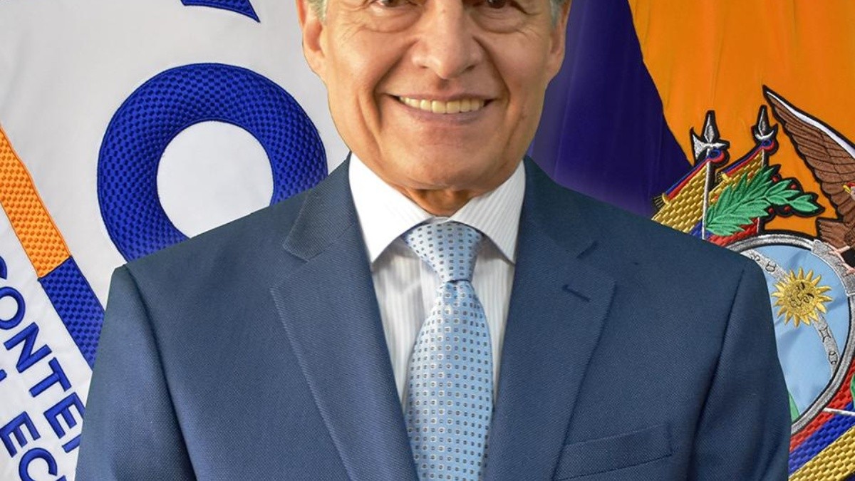 Muñoz fue designado como Presidente del TCE para el período 2022-2025. (TCE)